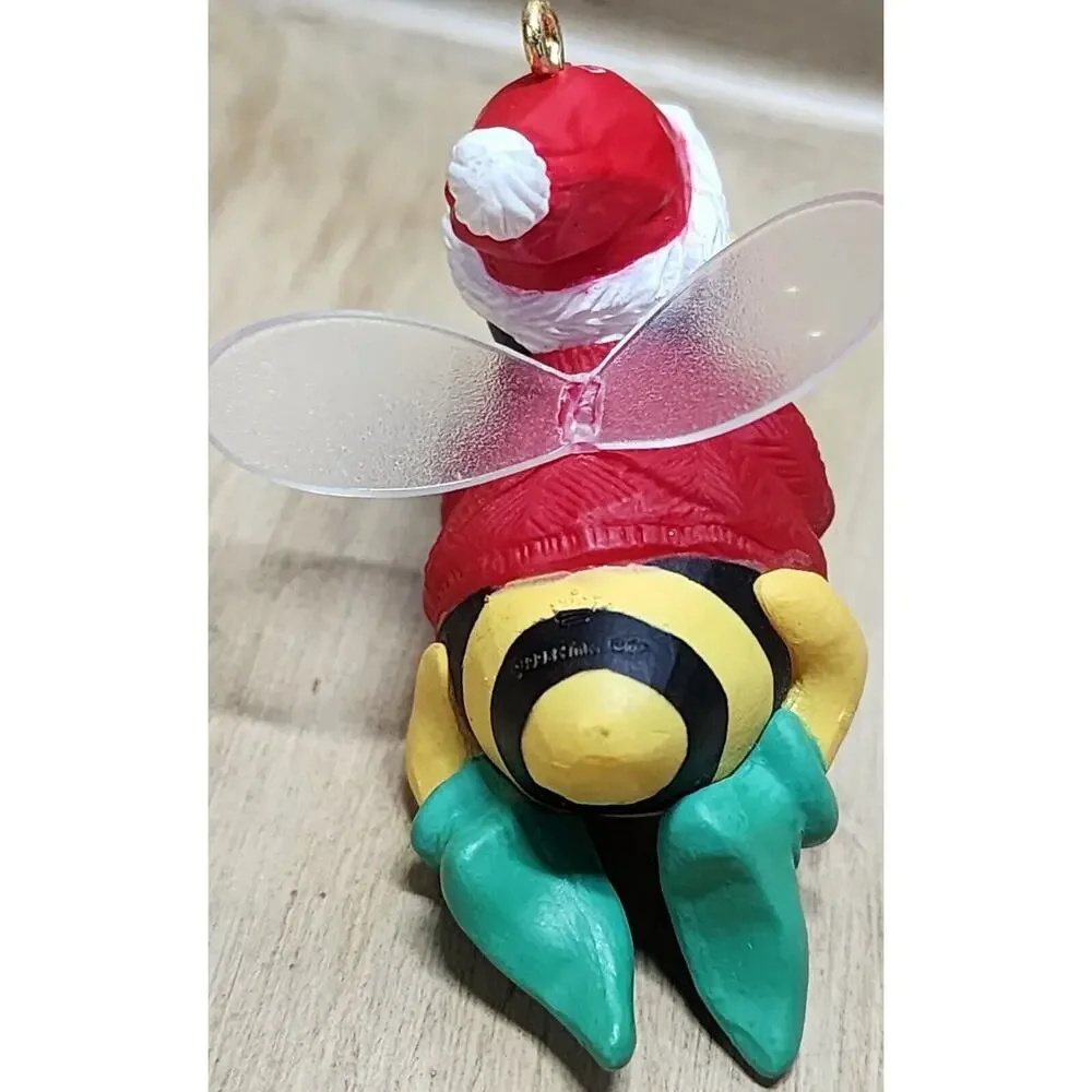 1993 Hallmark Keepsake Dad to Be Bee Ornament Dated Adorable With Box